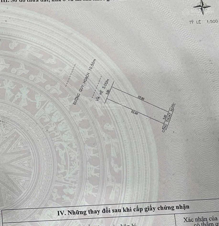 Bán đất mặt tiền 10m5 mai chí thọ hoà xuân dt 114m2 vị trí kinh doanh siêu đẹp! giá tốt 7t900