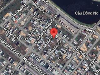 Bán lô điện âm trái ngay nam hoà xuân đường bờ quan 7 b1.18 tây bắc sạch đẹp, gần cầu trung lương