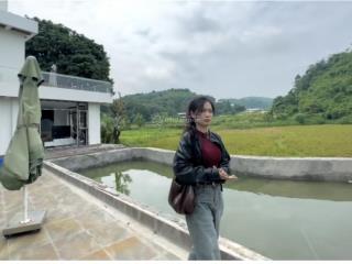 Siêu phẩm villa mini view cánh đồng  có sẵn nhà, bể bơi, vườn xanh  chỉ việc xách vali về ở!