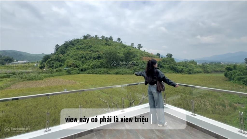Siêu phẩm villa mini view cánh đồng  có sẵn nhà, bể bơi, vườn xanh  chỉ việc xách vali về ở!