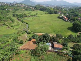 Bán lô đất đẹp tại cao sơn, lương sơn  lô góc 2 mặt tiền, view cánh đồng cực đẹp