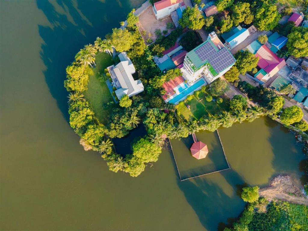 Bất động sản nghỉ dưỡng ven hồ tài sản dòng tiền giá trị bền vững ( hồ đồng quýt )