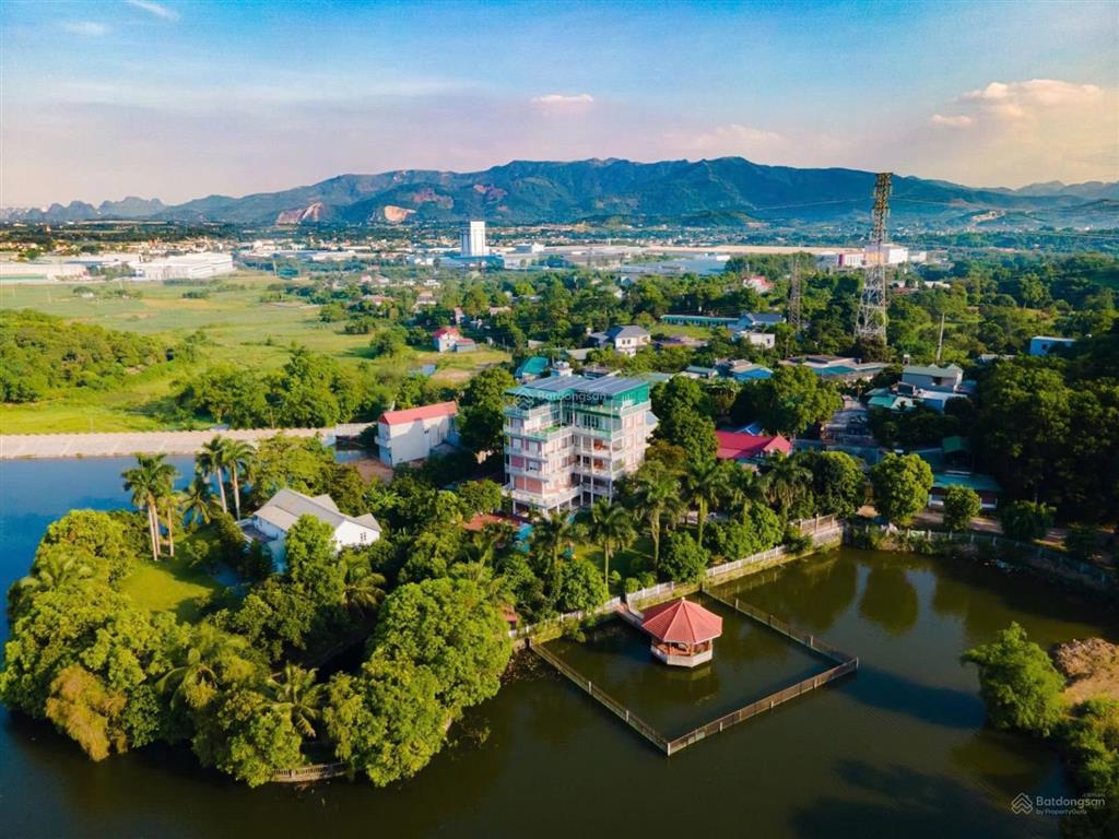 Bất động sản nghỉ dưỡng ven hồ tài sản dòng tiền giá trị bền vững ( hồ đồng quýt )