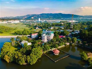 Bất động sản nghỉ dưỡng ven hồ tài sản dòng tiền giá trị bền vững ( hồ đồng quýt )