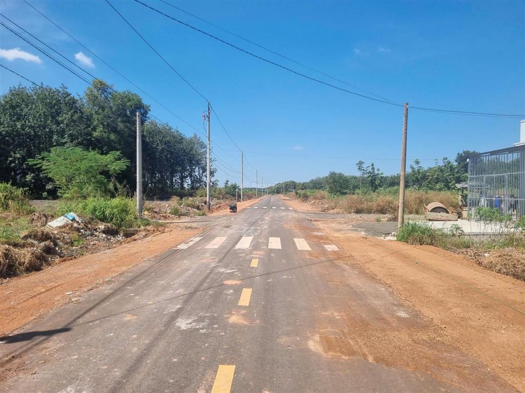 Bán đất đường nguyễn văn linh  trung tâm hành chính huyện đồng phú