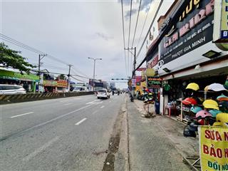 Bán nhà 260m2(5x53m) mặt tiền kinh doanh đường ql1k, p. linh xuân, tp. thủ đức. thu nhập 55tr/th