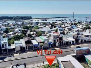 Bán rẻ lô đất 2 mặt tiền kinh doanh 318,5m2 (9x36m) đường ven biển 42m, view biển bình châu, brvt