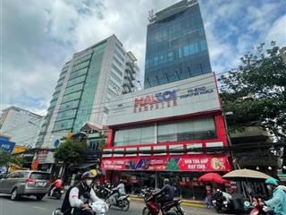 Chính chủ bán tòa nhà văn phòng mặt tiền cách mạng tháng 8, quận 3, 170 tỷ