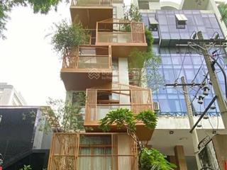 Tòa nhà mt trần quốc toản, phường vts, quận 3, 8x17m, hầm 6 tầng, 58 tỷ