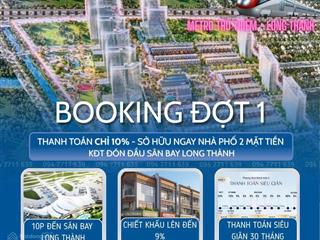 Nhận booking, dự án mới springville nhơn trạch by gamuda, csbh cực tốt, tt siêu dãn chỉ 40%đến 2027
