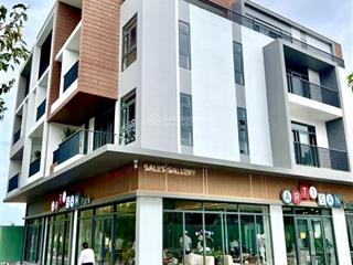 Mở bán shophouse, 2 mặt tiền artisan park, tại trung tâm thành phố mới, cđt cam kết thuê lại 6%/năm