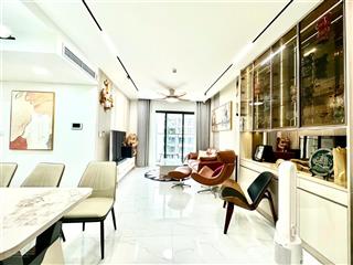 Căn hộ 3 phòng ngủ, dt 117m2, khu cao cấp diamond, giá bán 7.6tỷ all in, full nội thất, luôn ô xe!