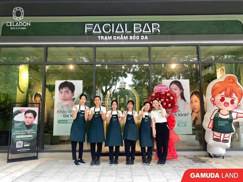 Bán shop celadoncity, dt 245m2  700m2, mặt tiền 8.4  17m, từ 84tr/m2, giá thuê cao nhất khu vực!