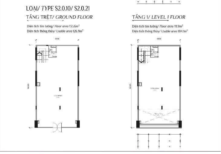 Bán shop celadoncity, dt 245m2  700m2, mặt tiền 8.4  17m, từ 84tr/m2, giá thuê cao nhất khu vực!