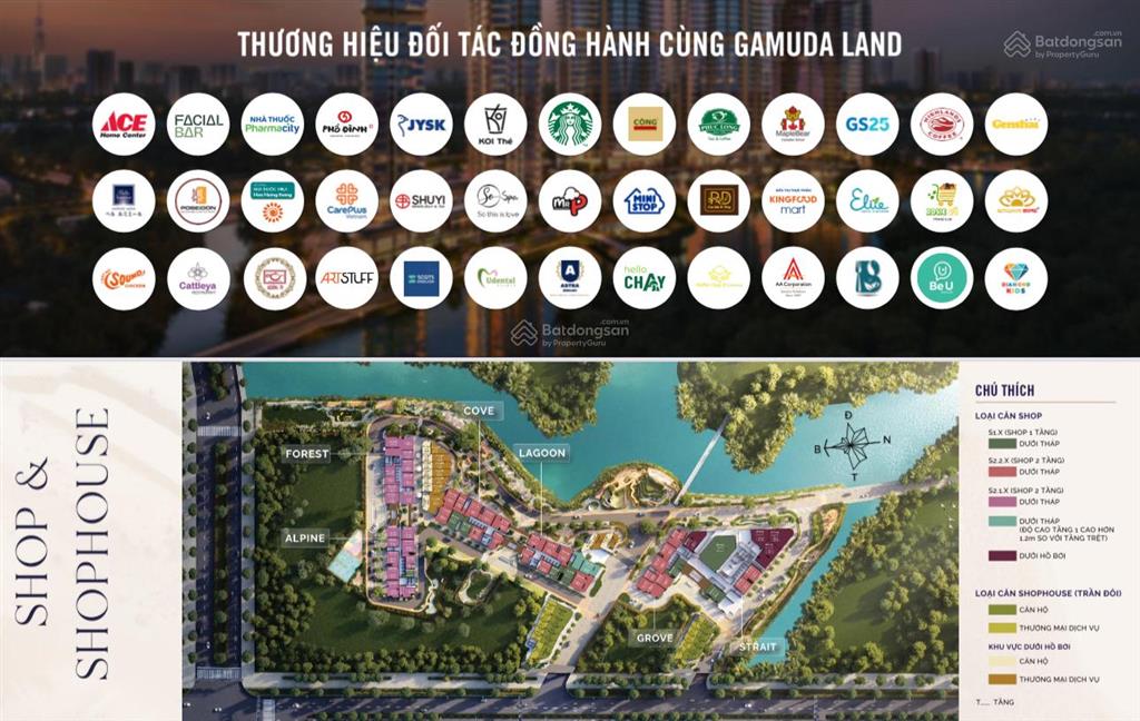 Nhận booking shop eaton park, mặt tiền mai chí thọ, sở hữu ngay chỉ từ 1,26 tỷ ký hđmb