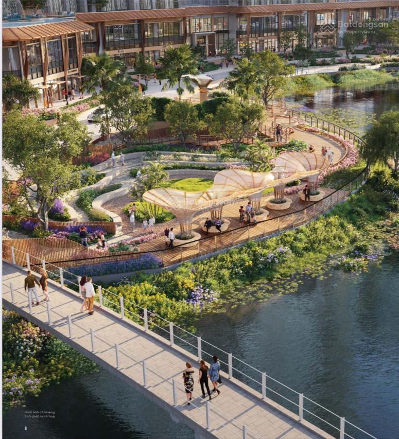 Nhận booking shop eaton park, mặt tiền mai chí thọ, sở hữu ngay chỉ từ 1,26 tỷ ký hđmb