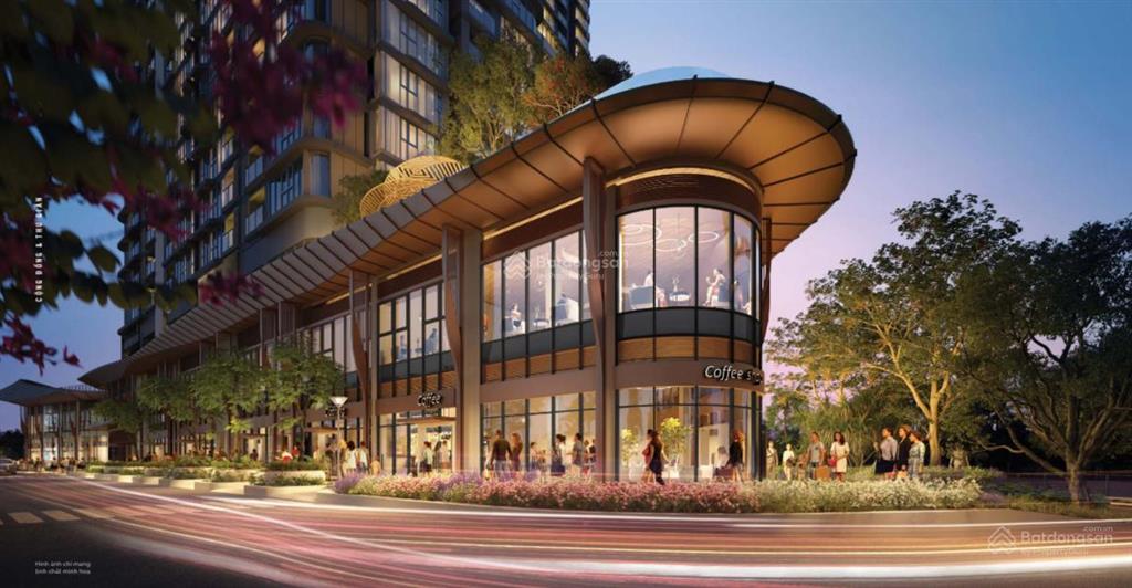 Nhận booking shop eaton park, mặt tiền mai chí thọ, sở hữu ngay chỉ từ 1,26 tỷ ký hđmb