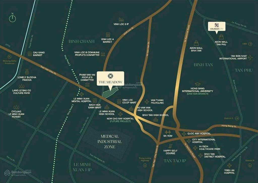 [ siêu đẹp ] căn villa góc  2 mặt tiền  the meadow , 265m2, 8x20, giá 17.5tỷ full vat