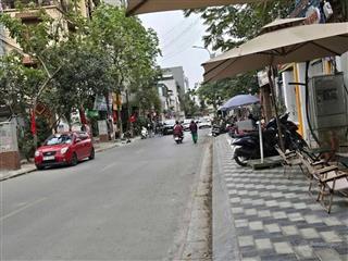 Bán lô đất mặt phố phú xá, tây hồ. khu vực kinh doanh buôn bán sầm uất