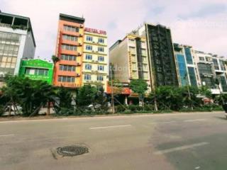 Mặt phố  nguyễn hoàng  nam từ liêm  280m2 xây 8 tầng mặt tiền 11m giá  93 tỷ