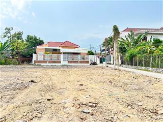 Bán đất diên an, diên khánh nằm cách đường bà đề chỉ 50m. diện tích 127,9m2. giá 1,65 tỷ
