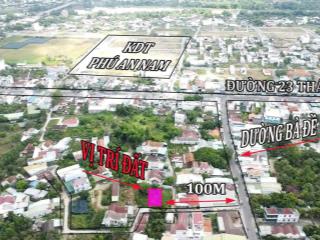 Bán đất diên an nằm cách thành phố nha trang chỉ 5' đi xe. đất thổ cư diên tích 61,8m2. giá 1,25 tỷ