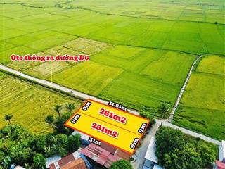 Bán lô góc 2 mặt tiền diên lạc phù hợp xây biệt thự vườn. dt 562m2. ngang 31m. giá 4,99 tỷ
