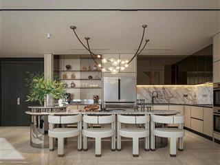 Chính chủ bán căn hộ 3 phòng ngủ 108.4m2 tầng đẹp view thoáng, full nội thất mới đẹp vào ở luôn