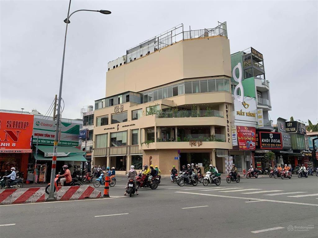 Siêu vị trí góc 2 mặt tiền tân phú 6 lầu đang cho thuê 165tr/tháng giá 58 tỷ