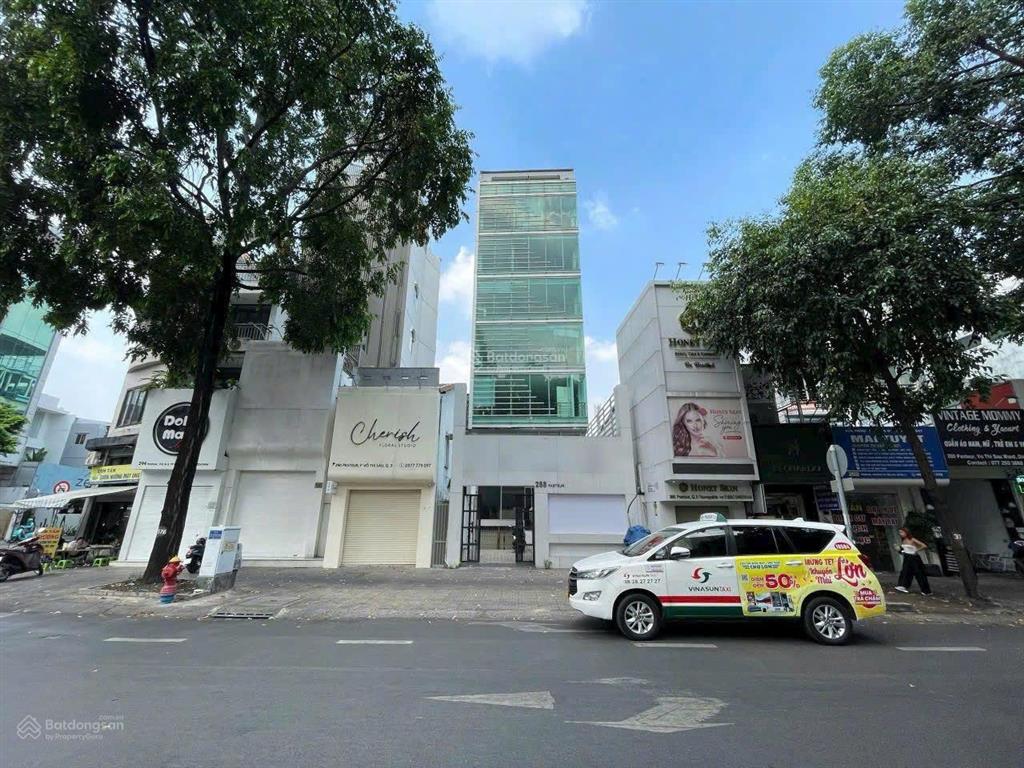 Bán nhà mặt tiền pasteur, p.6, quận 3 dt nở hậu hđt 210 tr/tháng
