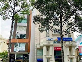 Bán tòa nhà 4 mặt tiền trần hưng đạo, p. cô giang, quận 1 dt sàn 2.200m² hđt 700tr/tháng