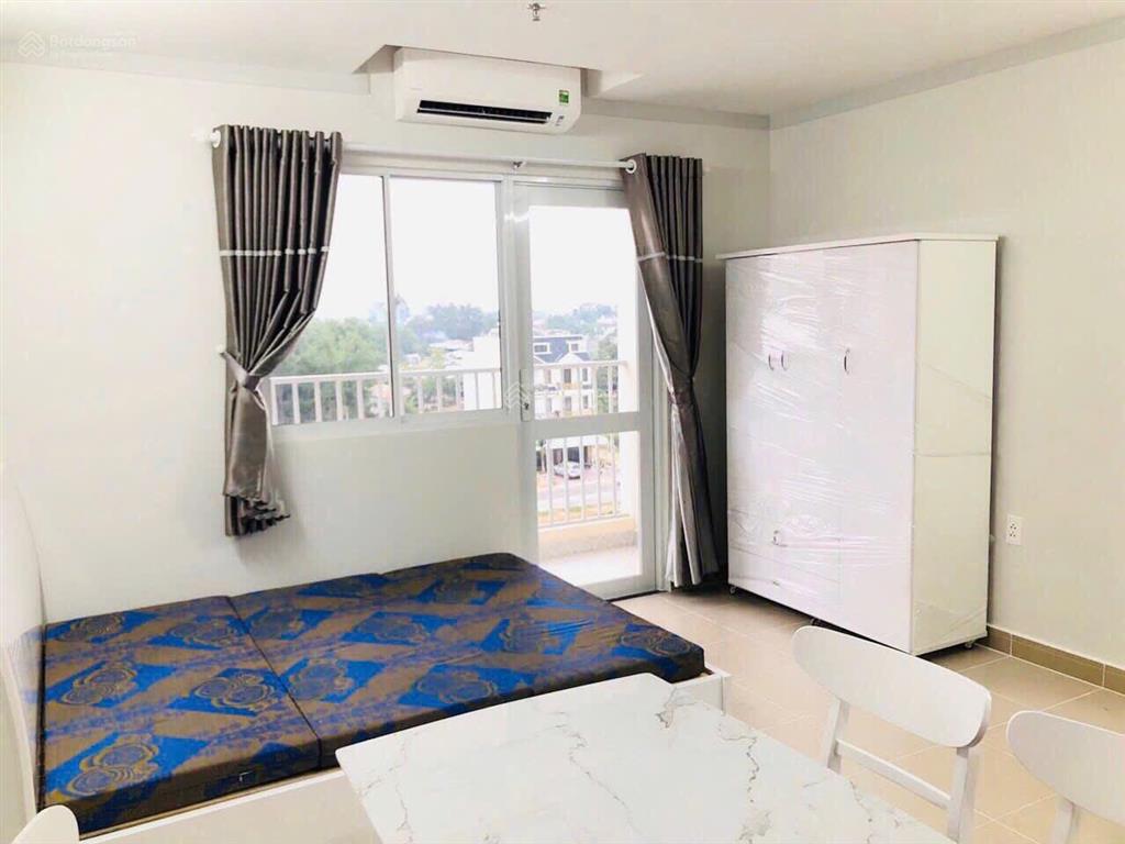 Cho thuê căn hộ chung cư hiệp thành 3, p. phú lợi 1pn 1wc full nội thất