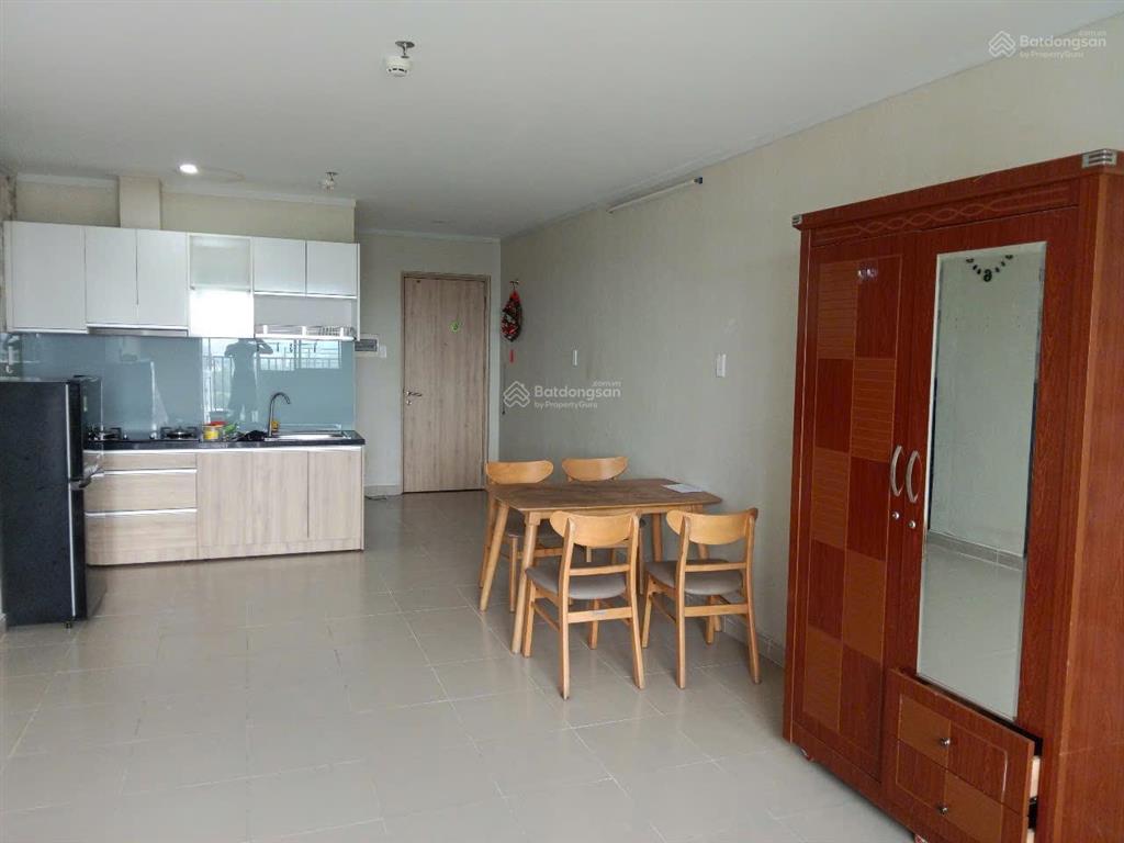 Cho thuê căn hộ chung cư hiệp thành 3, p. phú lợi 1pn 1wc full nội thất