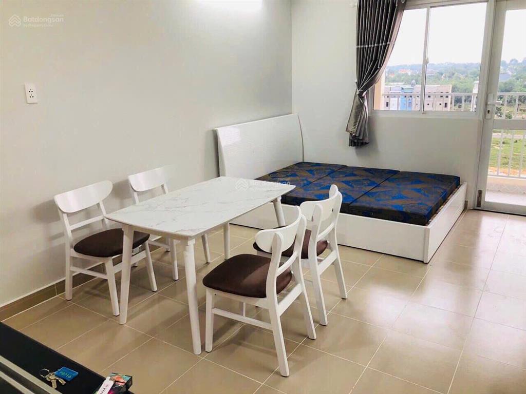 Cho thuê căn hộ chung cư hiệp thành 3, p. phú lợi 1pn 1wc full nội thất