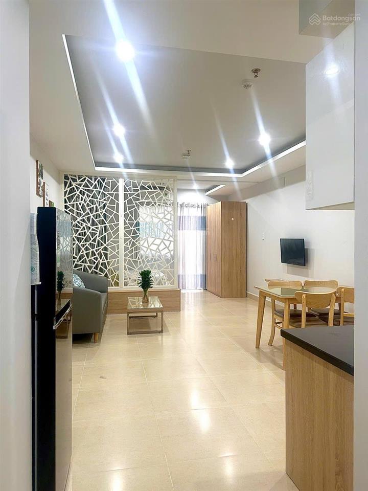 Bán căn hộ hiệp thành 3, dt 34m2 1pn 1wc full nội thất giá rẻ nhất toà nhà giá chỉ 7xx