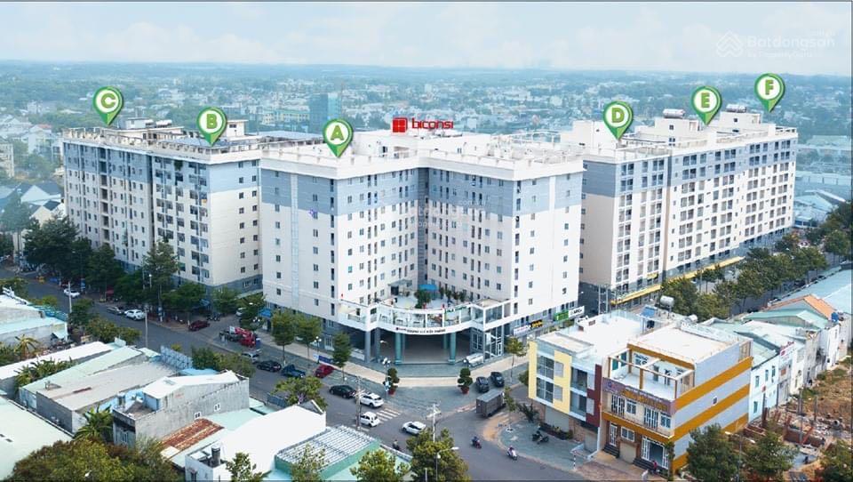 Cần bán ngộp chung cư hiệp thành 3 block a thủ dầu một, bình dương 1pn 1wc full nội thất