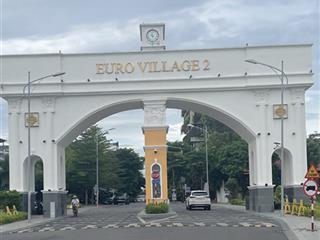 Bán nhà biệt thự 3 tầng euro village 2 hoà xuân. cẩm lệ, đà nẵng