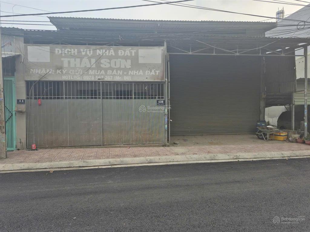 Cuối năm giá tôt cc cho thuê kho xưởng 315m2 có gác tại 42b trường thạnh, thủ đức (p. long phước)