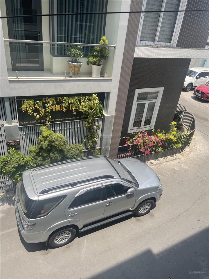 Nhà 4 tầng ngay kha vạn cân & hoàng diệu 2 khu dân trí cao