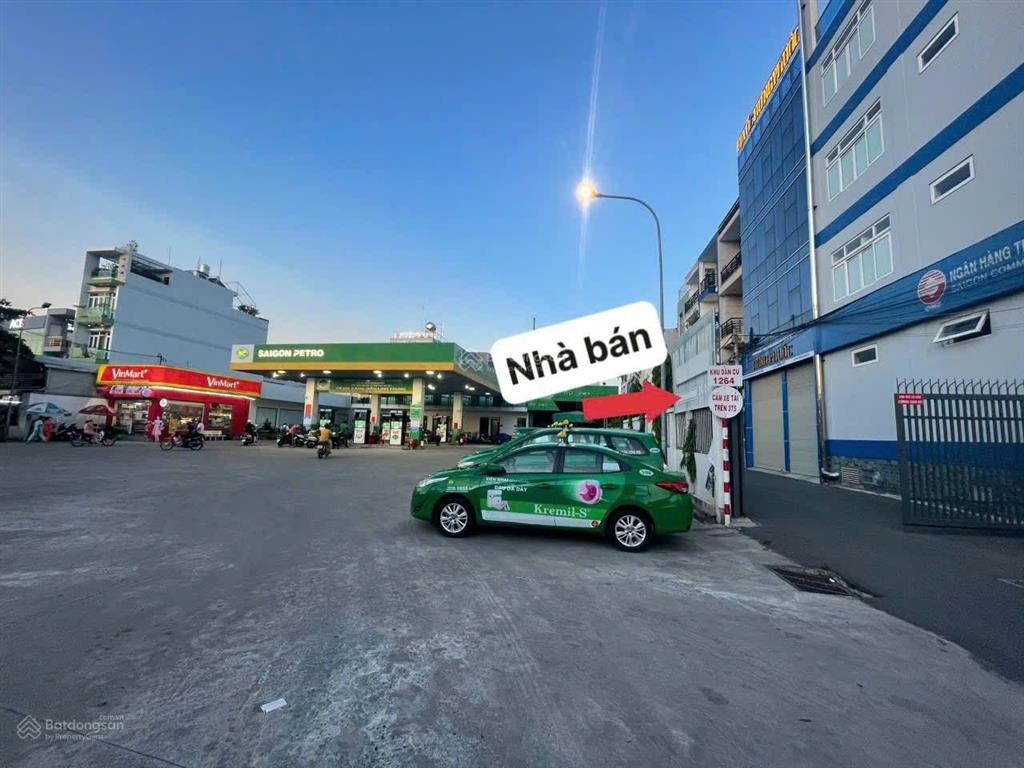 Nhà 4 tầng ngay kha vạn cân & hoàng diệu 2 khu dân trí cao