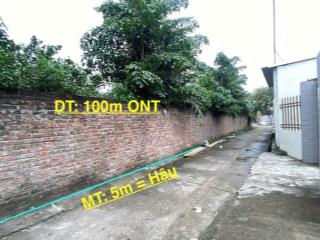 Hàng f0, 100m full thổ cư ngay trục chính thôn đông hạ, quốc oai, hn chỉ 2,7 tỷ 0983 537 ***