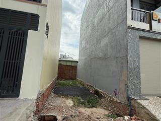 Bán lô đất mặt tiền kênh tham lương, tương lai là mặt tiền kinh doanh, dt 4x16m, giá 10,3 tỷ