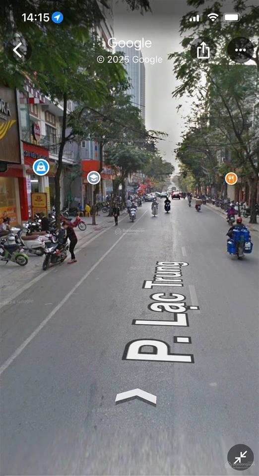 Chính chủ cho thuê nhà 3 tầng mặt đường lạc trung