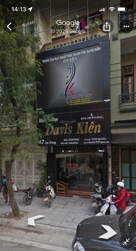 Chính chủ cho thuê nhà 3 tầng mặt đường lạc trung