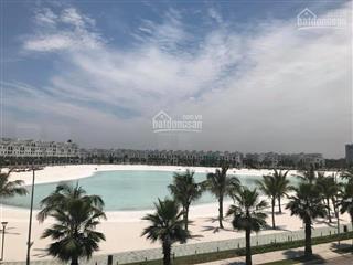 Cc bán song lập góc hải âu 3, dt 150m2, hướng đn view hồ vườn hoa, giá 26.5 tỷ,  0968 870 ***