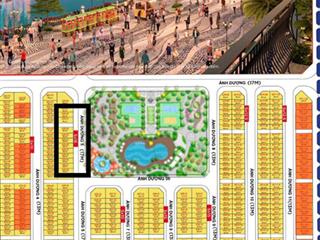 Cc cần bán căn áp góc ánh dương 5 dt 80m2 view vườn hoa sát megagranworl giá 21,9 tỷ,  0968 870 ***
