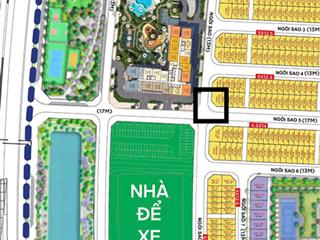 Cc cần bán shophouse góc ngôi sao 5  01 dt 130m2 đối diện chung cư view hồ giá 46 tỷ  0968 870 ***