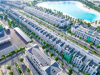 Cc bán liền kề áp góc hải âu 2, dt 90m2, hướng tây bắc view hồ vườn hoa, giá 18.5 tỷ,  0968 870 ***