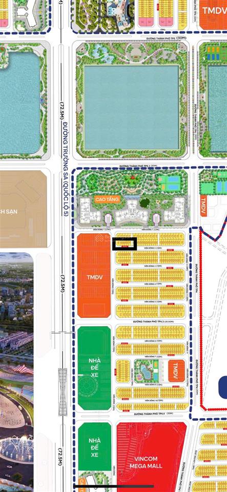 Cc cần bán căn viễn đông 2 05 hướng đn dt 75m2 đối diện chung cư view hồ giá 24 tỷ  0968 870 ***