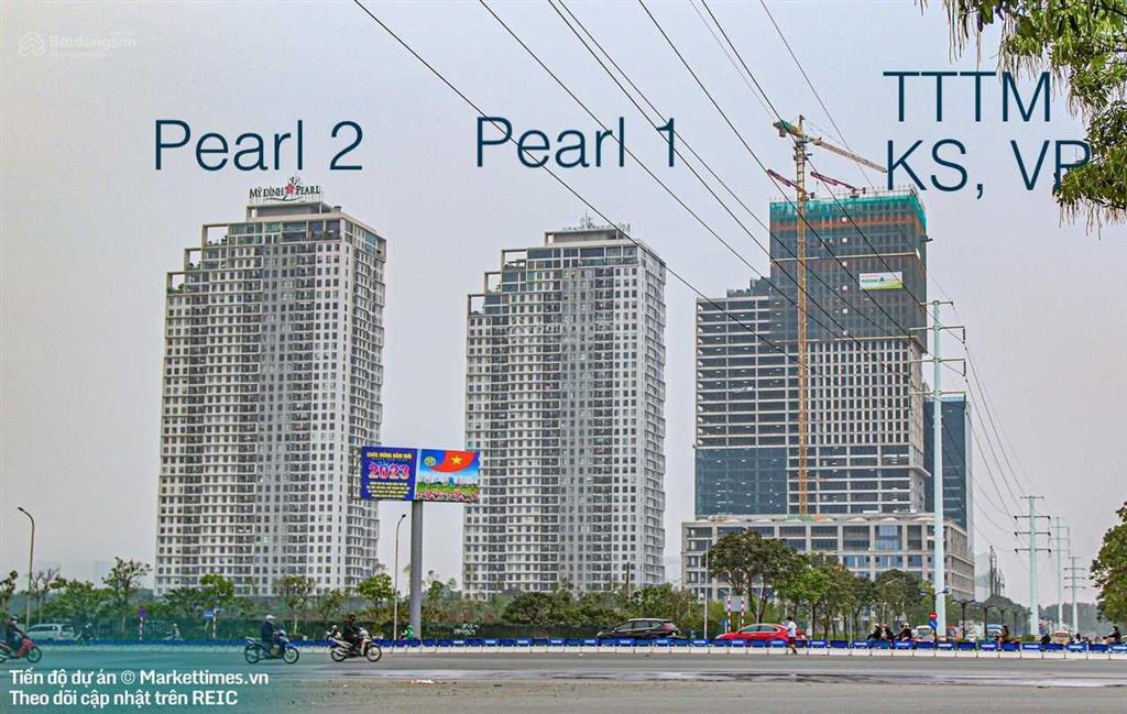 Báo đúng giá tổng hợp quỹ căn bán mới nhất tại mỹ đình pearl t1/2026